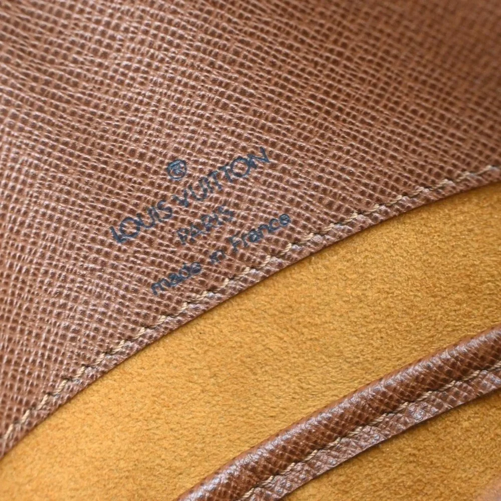 LOUIS VUITTON LV Musette Salsa Short Shoulder Bag Monogram Brown